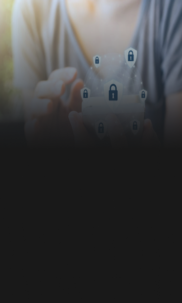 Protects against malicious attacks banner mobile